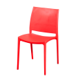 factory price snack/vendor/ restaurant chair plastic side chair